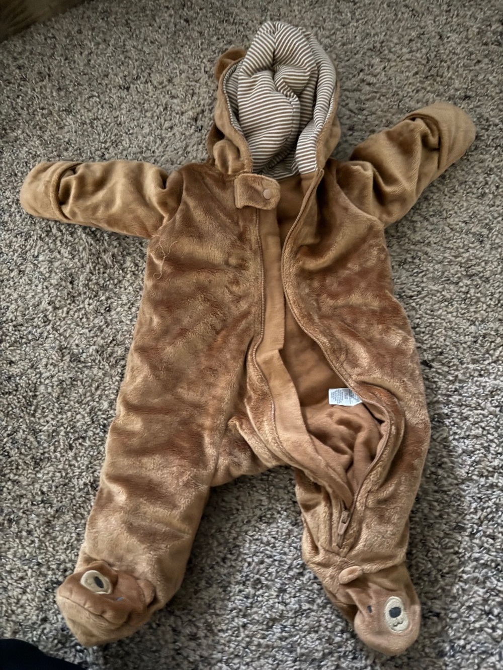 Infant winter suit